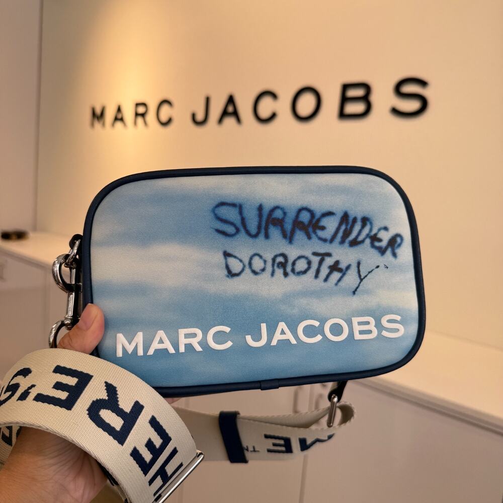 Marc Jacobs Blue Sky 'Surrender Dorothy' Crossbody Bag